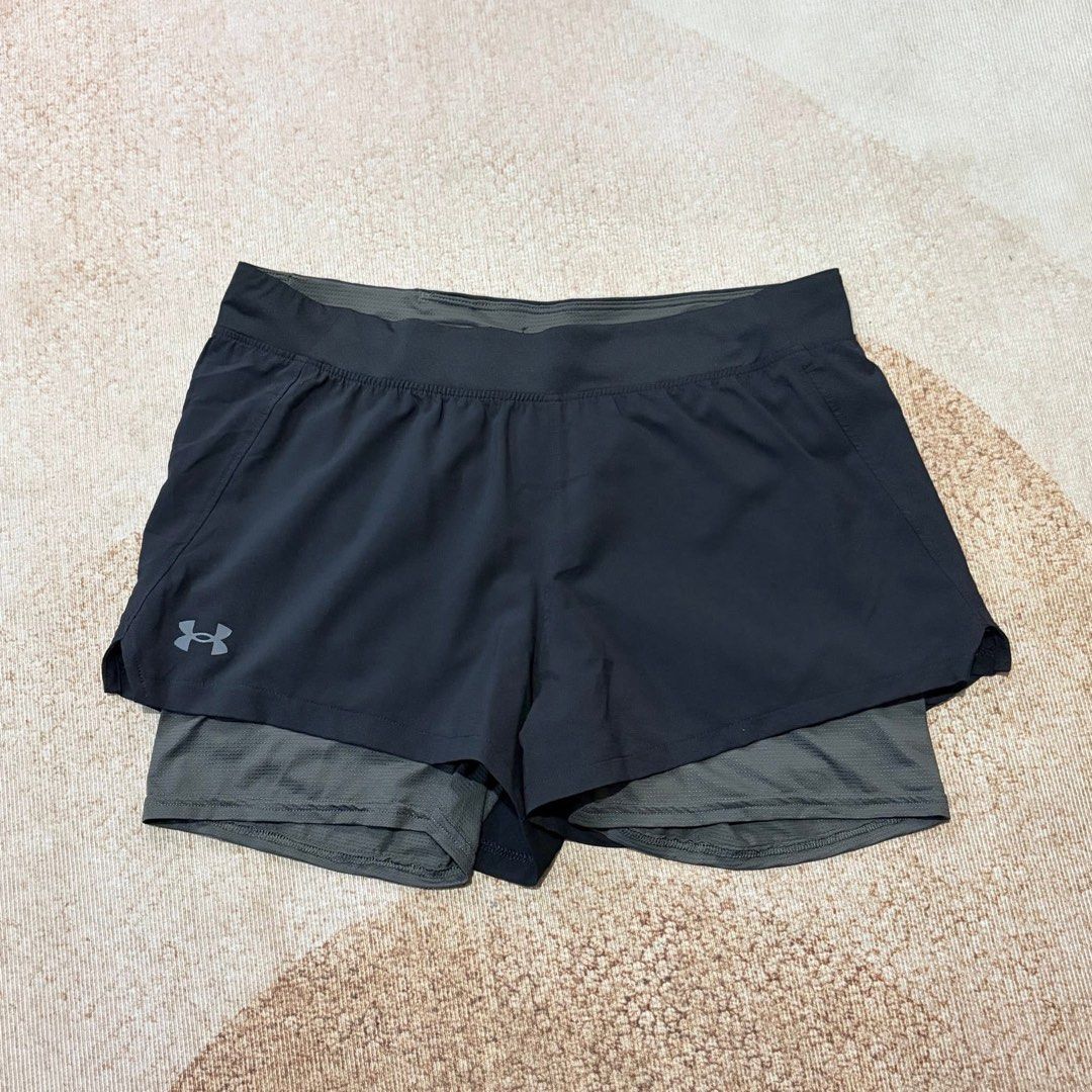 Under armour (Category: Activewear) located in Manila. Submitted by justin.jeyeneyshop (Listing ID 1464718062, Image 1). Description: W32-36 L15 With inner, pocket .