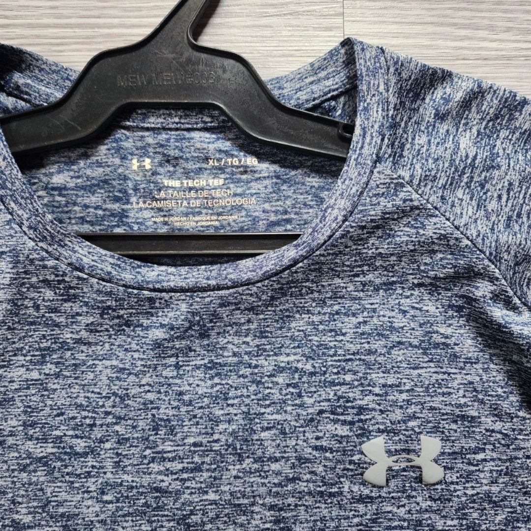 under armour drifit shirt (Category: Activewear) located in Amadeo. Submitted by josephotep (Listing ID 1464638003, Image 3). Description: under armour drifit XL on tag 23.5x27.5-29 as new no issue 400 plus sf loc cavite pm📥.