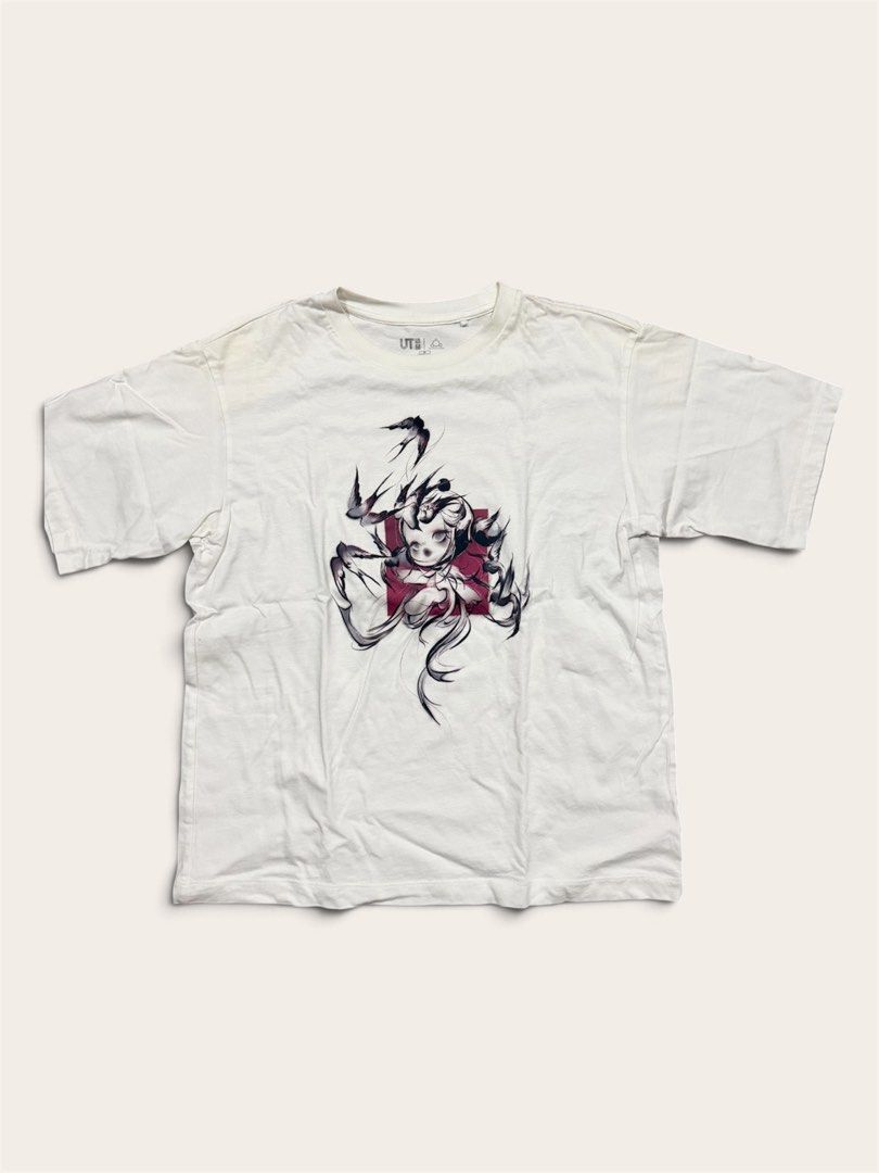 Uniqlo Skullpanda (Category: Shirts) located in Cebu City. Submitted by caseypie.cebuph (Listing ID 1464660345, Image 1). Description: Size: Medium Needs Iron Rfs: Decluttering.
