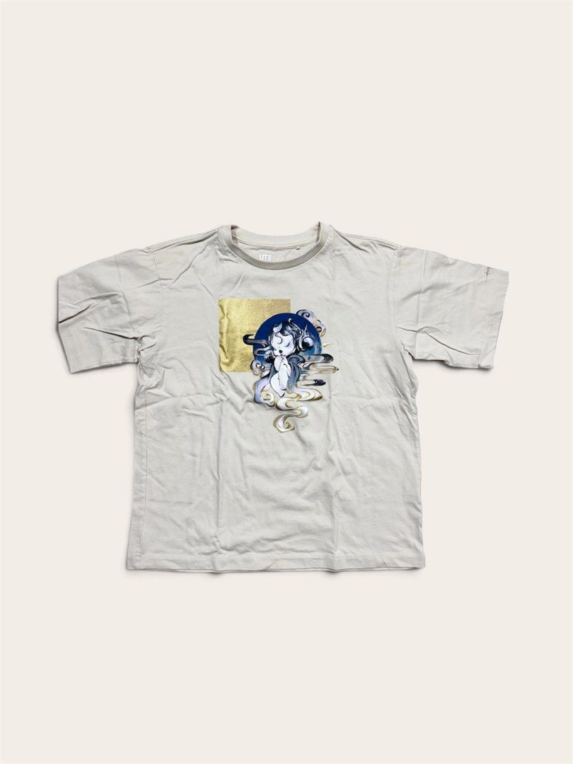 Uniqlo Skullpanda (Category: Shirts) located in Cebu City. Submitted by caseypie.cebuph (Listing ID 1464660534, Image 1). Description: Size: Medium Needs Iron Rfs: Decluttering.