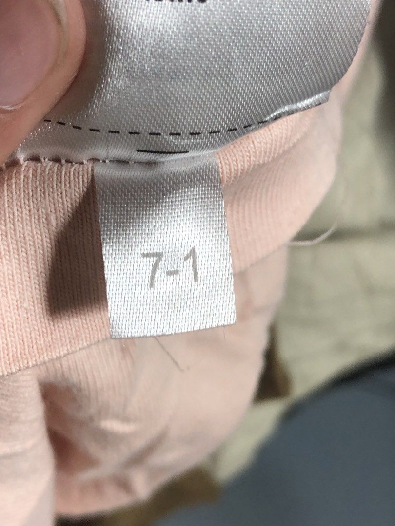 Uniqlo UT KAWS Pink Graphic Tee (Category: Shirts) located in Montevista. Submitted by rdthriftshub (Listing ID 1464756281, Image 3). Description: - Authentic Uniqlo UT x KAWS collaboration piece - Color: Pale pink with iconic front Companion graphic - Material: Comfortable 100% cotton - Fit: Standard crew neck and short sleeves - Details: Official KAWS and Uniqlo branding inside the collar - Condition: Excellent everyday streetwear essential.
