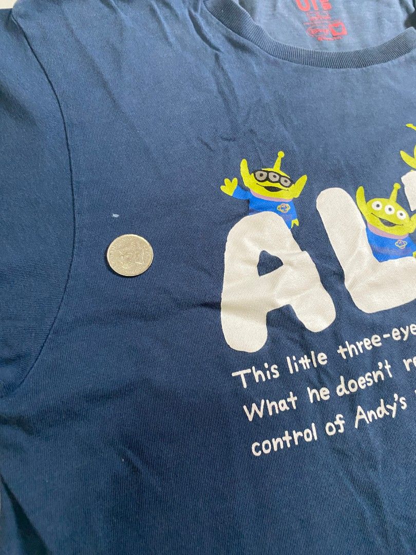 Uniqlo x Disney (Category: Shirts) located in Roxas City. Submitted by xyddvs (Listing ID 1464601102, Image 2). Description: .