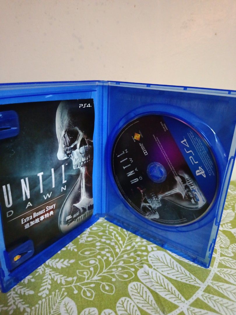 until dawn (Category: PlayStation) located in Muntinlupa City. Submitted by markkeub (Listing ID 1464738938, Image 3). Description: pick up alabang send sameday lalamove or grab send full off phillipines with flash express.