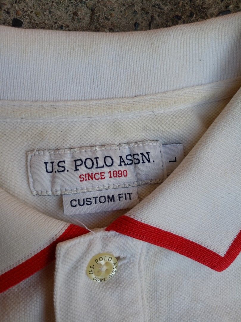 US POLO SHIRT BIG PONY (Category: Activewear) located in Caloocan City. Submitted by reymartthrift (Listing ID 1464648414, Image 3). Description: (UNISEX) OFF/LEGIT NEED WASH FREESHIPPING DM ME📩.