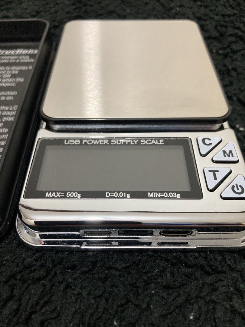 USB digital scale (Category: Computer Parts) located in Paniqui. Submitted by swiftdragon.c69cc8 (Listing ID 1464653008, Image 1). Description: .