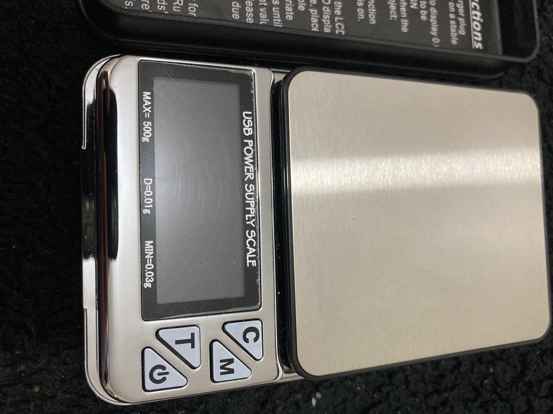USB digital scale (Category: Computer Parts) located in Paniqui. Submitted by swiftdragon.c69cc8 (Listing ID 1464653008, Image 3). Description: .