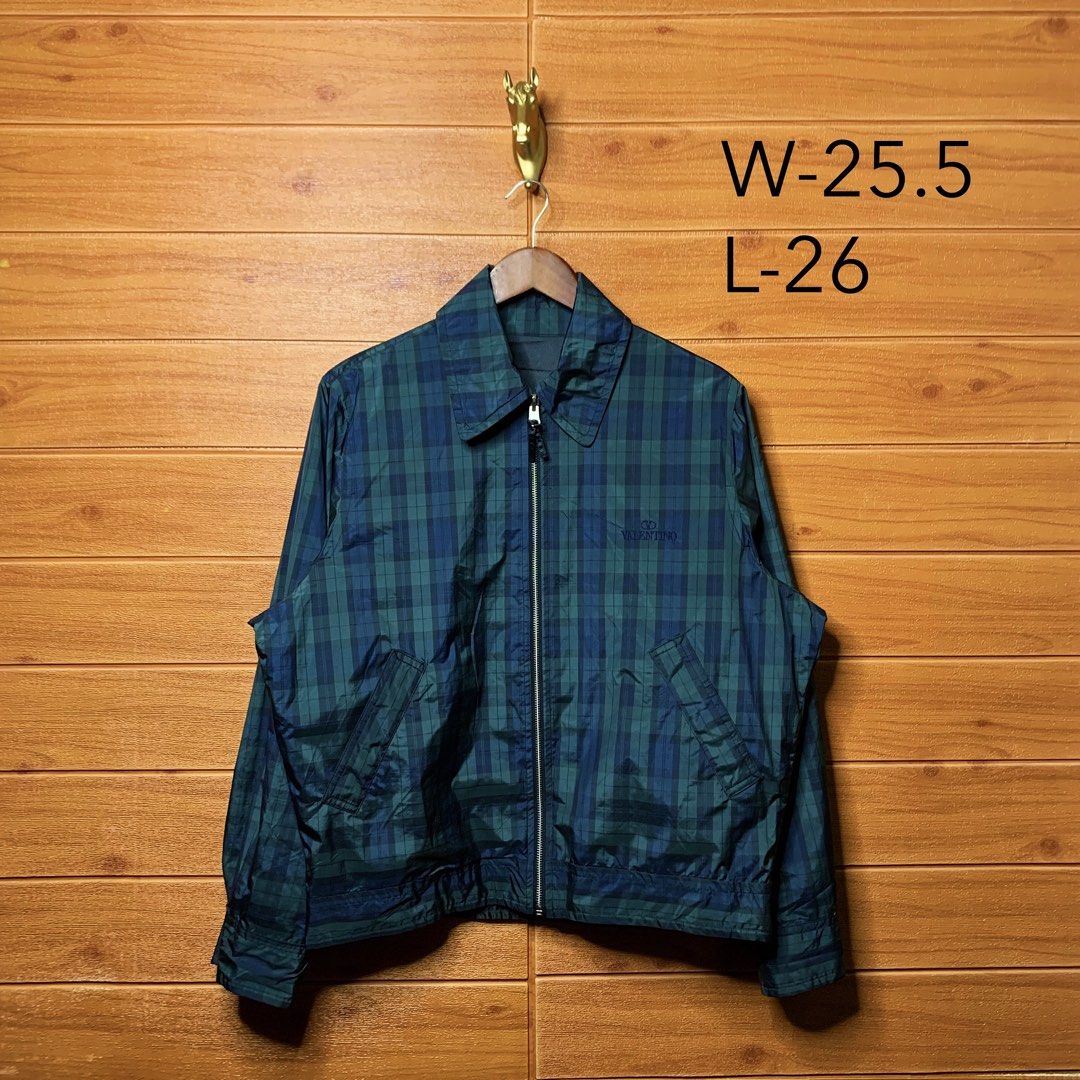 Valentino Reversible Jacket (Category: Coats, Jackets and Outerwear) located in Quezon City. Submitted by donklasiko (Listing ID 1464628791, Image 2). Description: Condition: 9.5+/10 Pristine condition Issue: non Refer to the dimension 🤗 PM FOR MORE DETAILS NO RETURN, NO EXCHANGE & NO REFUND! ✅I ALSO ACCEPT TRADE/SWAP TO ANYTHING JUST DROP YOUR OFFER Please manage your expectations, this is a secondhand item. What you see is what you get 😊 💵MO