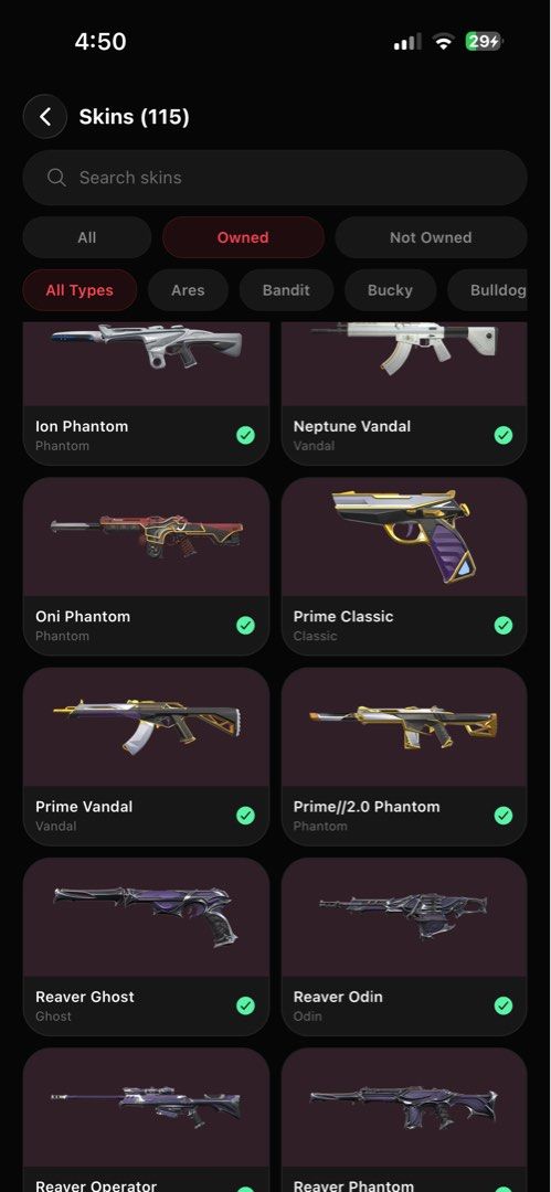 Valorant Account (Category: In-Game Products) located in Daet. Submitted by rccurated._ (Listing ID 1464747419, Image 3). Description: Peak: Ascendant Total Spent: 28500 No WTR & Receipts Can give info.