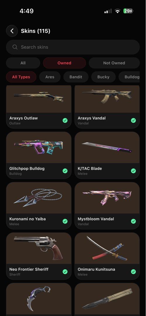 Valorant Account (Category: In-Game Products) located in Daet. Submitted by rccurated._ (Listing ID 1464747419, Image 1). Description: Peak: Ascendant Total Spent: 28500 No WTR & Receipts Can give info.