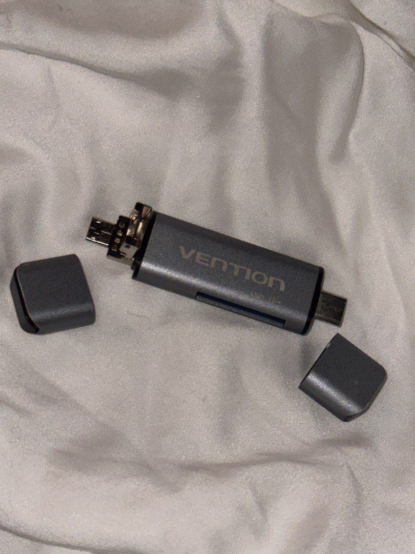 Vention Card Reader (Category: Memory & SD Cards) located in Baguio. Submitted by prettygirl_kaplaan (Listing ID 1464572555, Image 1). Description: **not an SD card, but a reader onliii Bought this for ₱1,240.71 a year ago, but selling at a low price !! .
