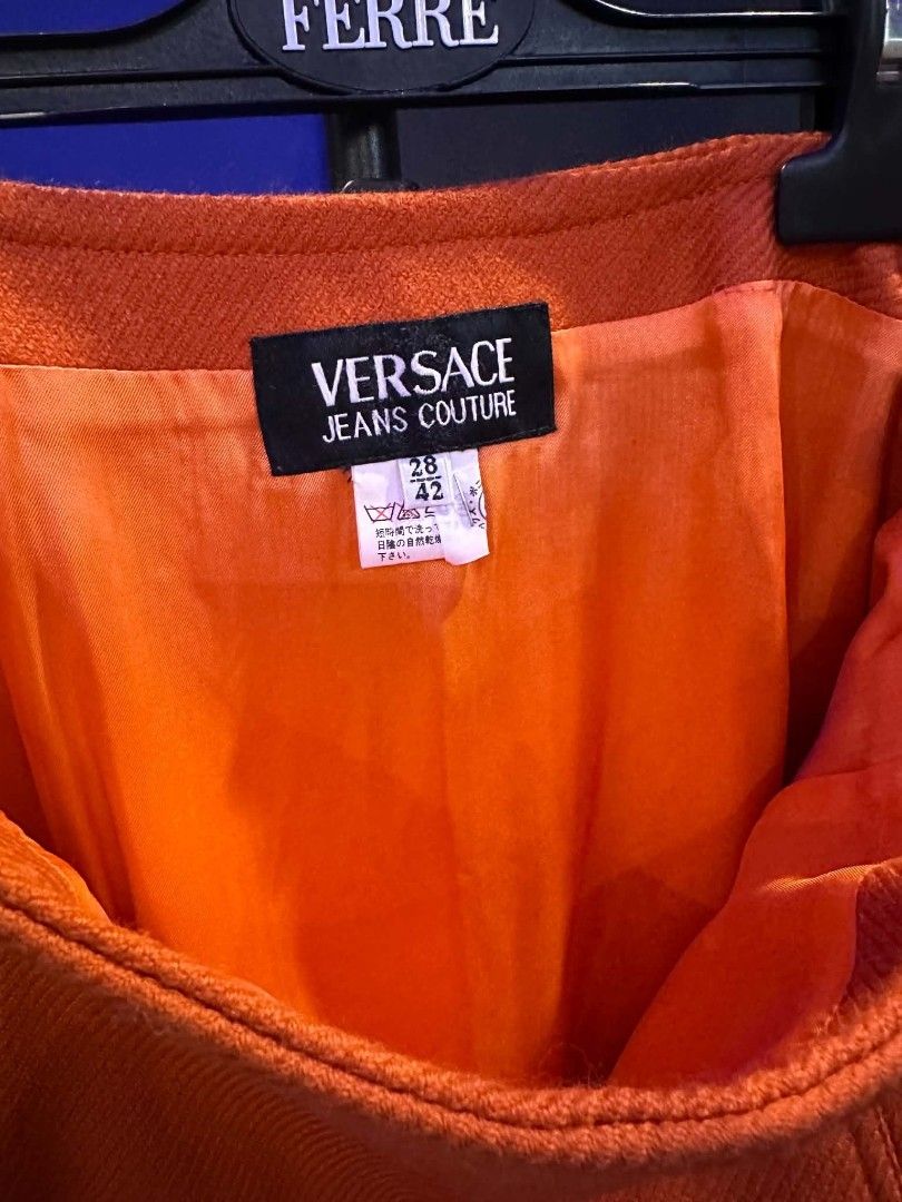 Versace Dress (Category: Coats, Jackets and Outerwear) located in Quezon City. Submitted by dex.colletions (Listing ID 1464613752, Image 2). Description: authentic Versace small - medium.