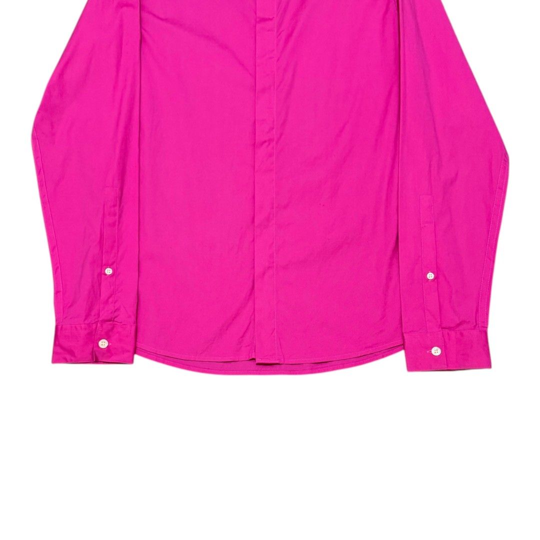 VERSACE FOR H&M BUTTON UP LONGSLEEVES SHIRT (Category: Formal Shirts) located in Dinalupihan. Submitted by aizzeestuffs (Listing ID 1464685495, Image 3). Description: Length:29.5" Width:20" Shoulder:18" Sleeves:26.5" Color may vary due to lighting. Pm for more Details. Old Money Luxury Designer..