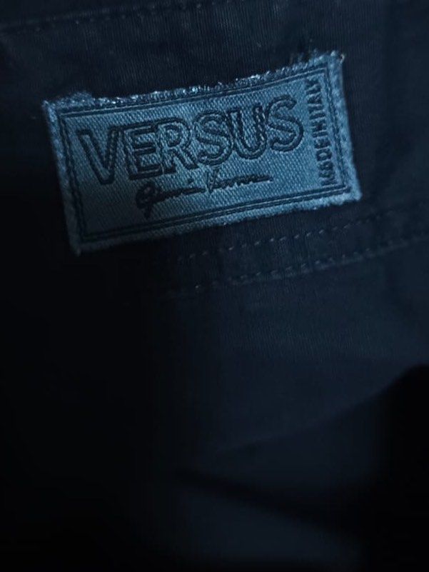 VERSUS VERSACE (Category: Tshirts & Polo Shirts ) located in Dasmarinas. Submitted by jessputrages (Listing ID 1464752839, Image 2). Description: For sale Versus versace Excellent condition No issue 700 plus sf .