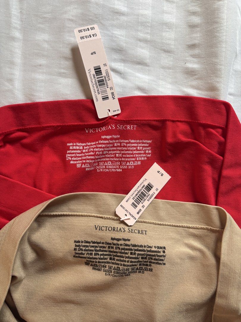 Victoria Secret Panty (Category: Undergarments & Loungewear) located in Tarlac. Submitted by vectorreyes (Listing ID 1464579254, Image 3). Description: Authentic Victoria’s Secret Undies From Canada Size Small Brandnew!.