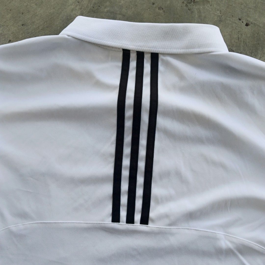 Vintage Adidas climate striped Polo (Category: Shirts) located in Manila. Submitted by leighdizon22 (Listing ID 1464626232, Image 3). Description: Vintage Adidas climate striped Polo ‎ ‎width: 22 ‎length:26.