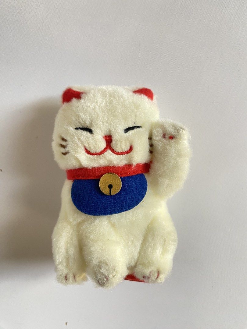 Vintage Amusefan Lucky cat Plush (Category: Plushies & Soft Toys) located in Dasmarinas. Submitted by open_sesamemucho (Listing ID 1464585625, Image 1). Description: authentic japan items gcash Jnt n.luzon payment first.