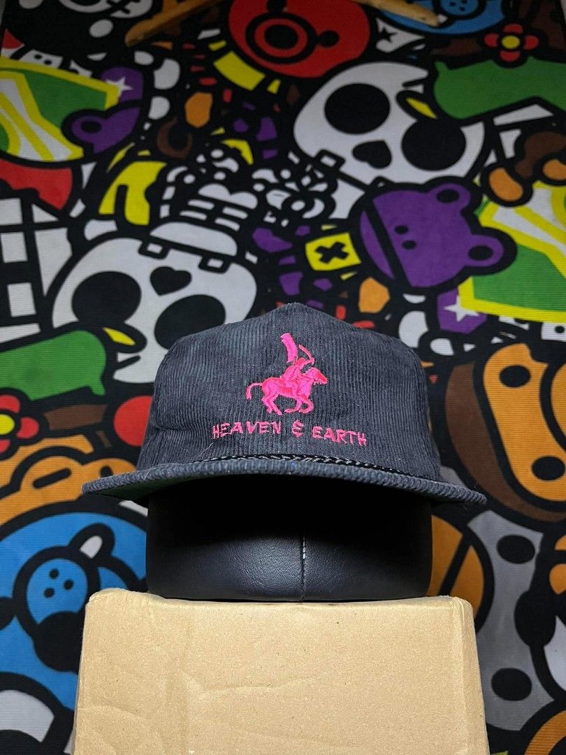 Vintage Cords Cap Heaven & Earth (Category: Caps & Hats) located in Taguig. Submitted by bimbyanche19839 (Listing ID 1464716241, Image 1). Description: Good Condition Complete tags Need wash No major flaws 🏷️500php plus ship 📌Taguig Loc.