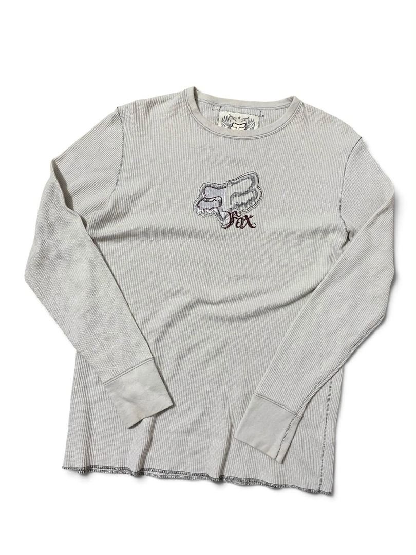 Vintage Fox Racing Thermal Long sleeve (Category: Activewear) located in Bambang. Submitted by badobado.ph (Listing ID 1464590314, Image 1). Description: Size and Dimes: Large | 20 Width - 28.5 Length Condition: As new Issue: 0 .