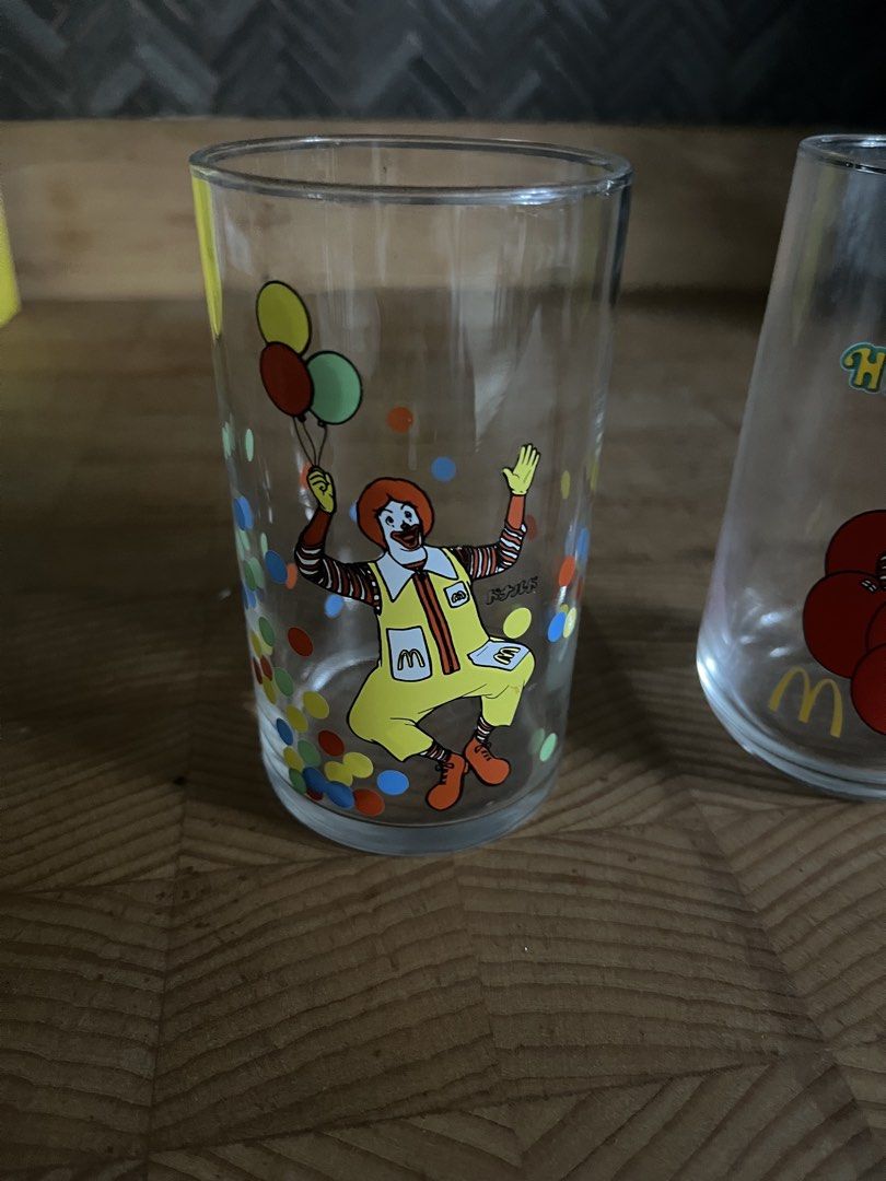 Vintage mcdonalds glass set (Category: Action & Battle Toys) located in Binan City. Submitted by tripwirecollectibles (Listing ID 1464743994, Image 3). Description: .