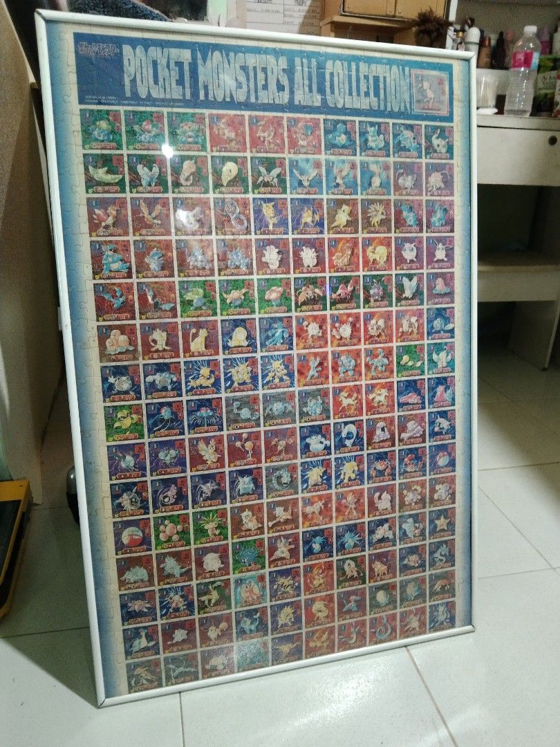 Vintage pokemon puzzle japan (Category: Looking For) located in Caloocan City. Submitted by noeld316982578 (Listing ID 1464636738, Image 2). Description: pm sa my gusto Taguig location.
