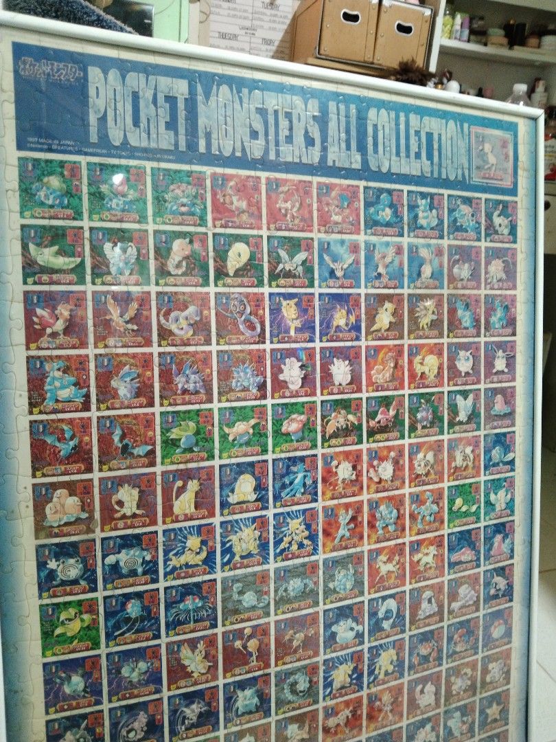 Vintage pokemon puzzle japan (Category: Looking For) located in Caloocan City. Submitted by noeld316982578 (Listing ID 1464636738, Image 3). Description: pm sa my gusto Taguig location.