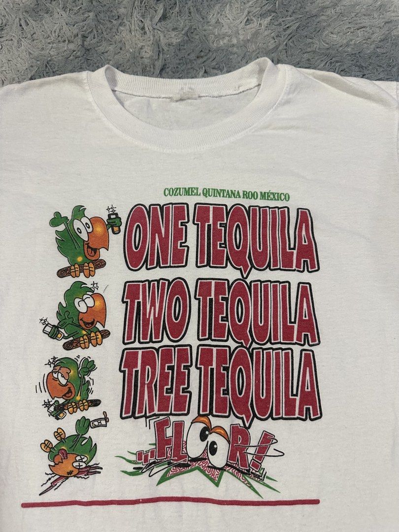 Vintage Y2K Tequila Shirt (Category: Tshirts & Polo Shirts ) located in Baao. Submitted by revamped.co (Listing ID 1464690387, Image 2). Description: Vintage Y2K Tequila Shirt Verygood Condition Fit Medium 20 by 26 Inches No Issue.
