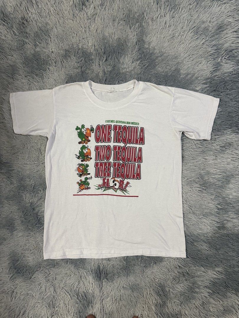 Vintage Y2K Tequila Shirt (Category: Tshirts & Polo Shirts ) located in Baao. Submitted by revamped.co (Listing ID 1464690387, Image 1). Description: Vintage Y2K Tequila Shirt Verygood Condition Fit Medium 20 by 26 Inches No Issue.