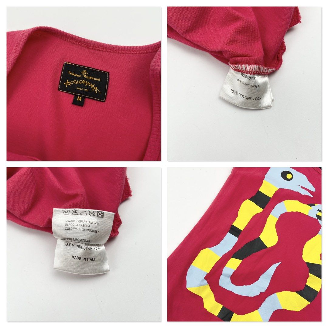 Vivienne westwood (Category: Tshirts & Polo Shirts ) located in Manila. Submitted by draftdrops (Listing ID 1464577424, Image 2). Description: Printed design and excellent condition Width :15.5 Length :23 Size: small (Womens).