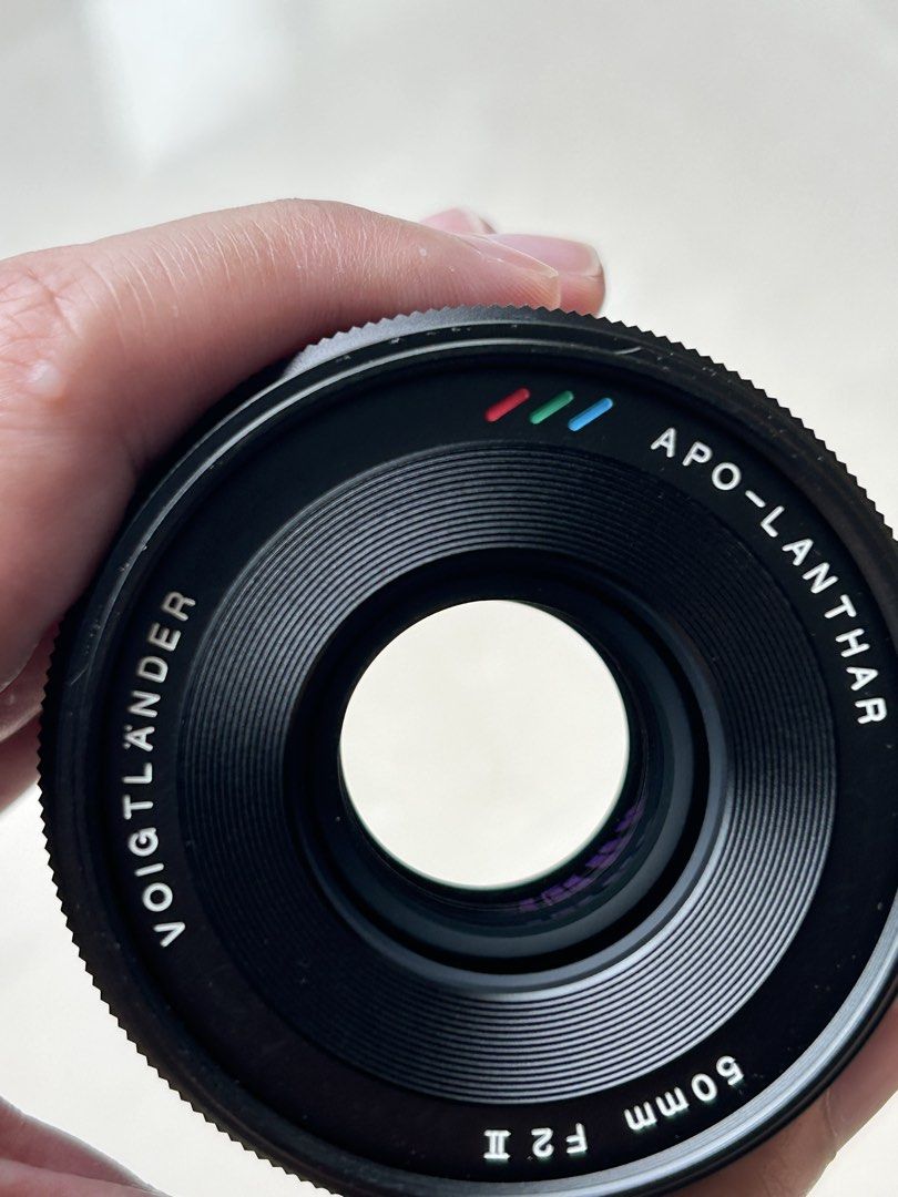 Voigtlander APO-LANTHAR 50mm F2 Aspherical Z-Mount Lens