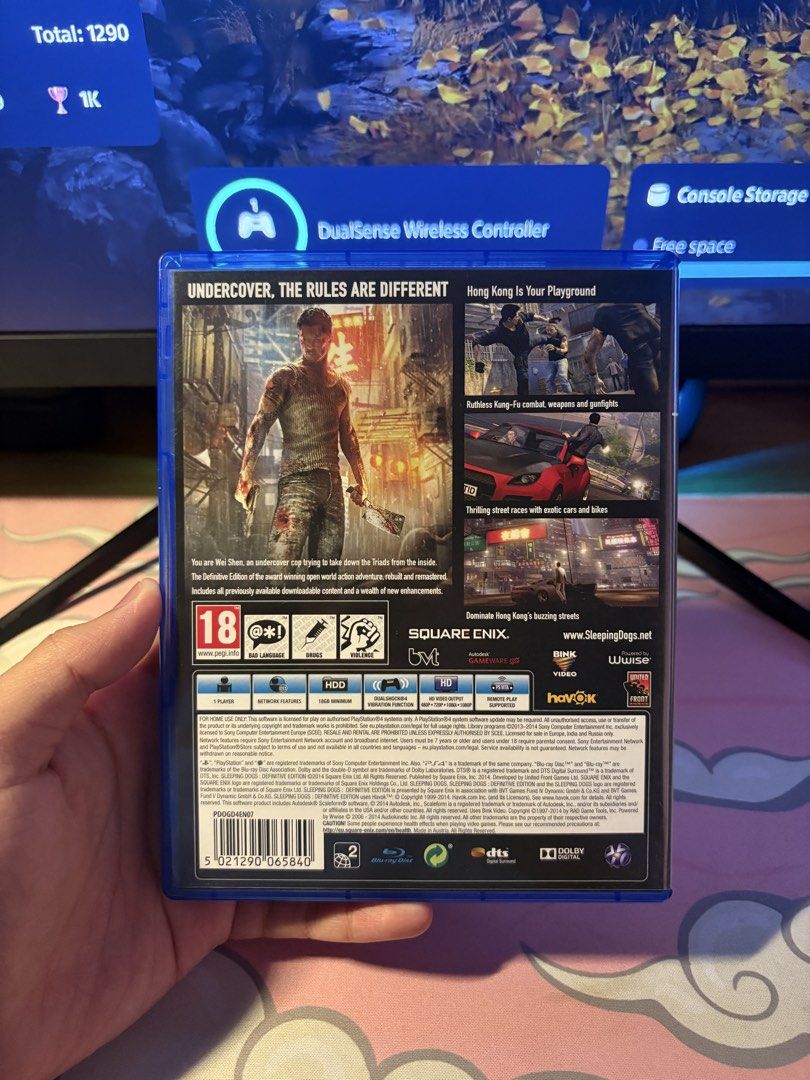 Watch Dogs (Category: PlayStation) located in Manila. Submitted by njine (Listing ID 1464691977, Image 2). Description: loc: taguig mop: gotyme/bank transfer only mod: lalamove/grab padala 📍no returns, no exchange 📍no reservations 📍all fees charged to buyer.