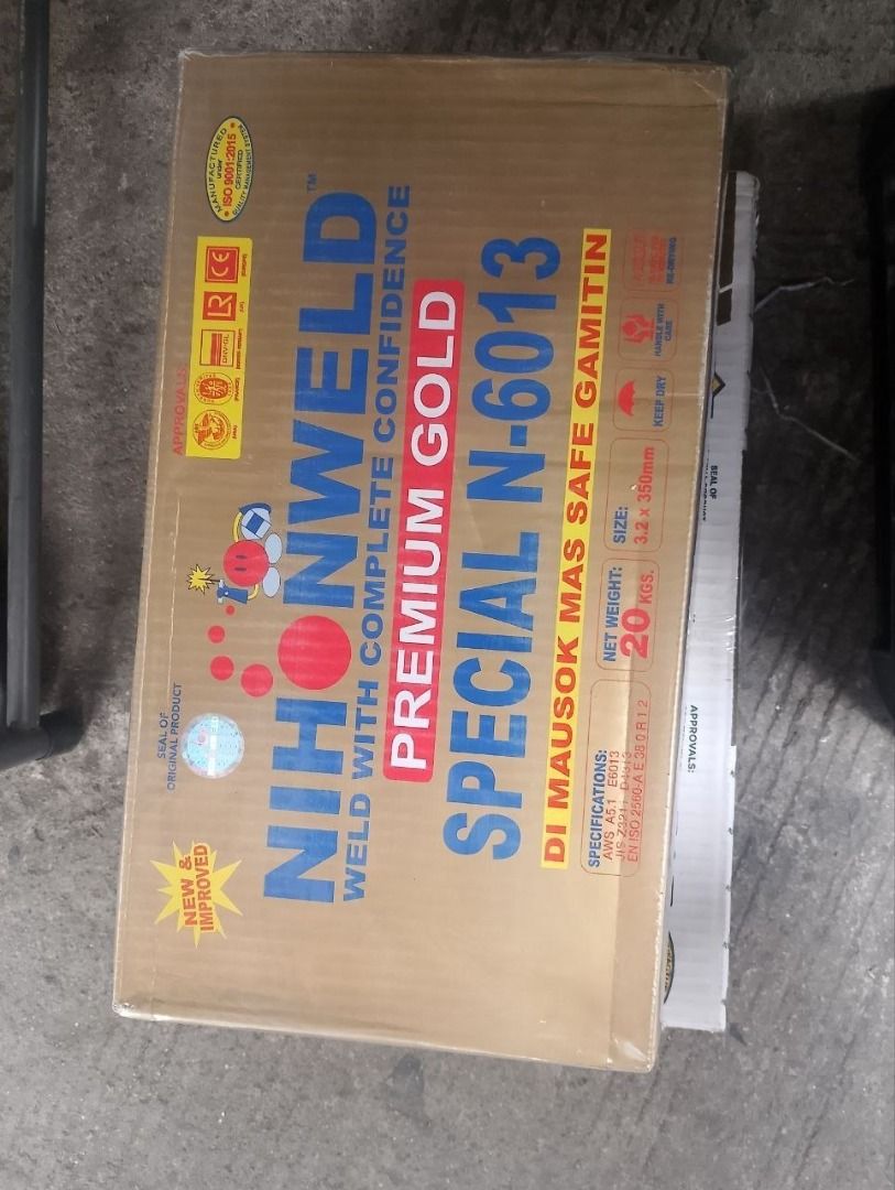 Welding rod 6013 special 2.5mm (Category: Everything Else Others) located in Manila. Submitted by joeyroque09 (Listing ID 1464602183, Image 2). Description: Welding rod 6013 special 2.5mm.