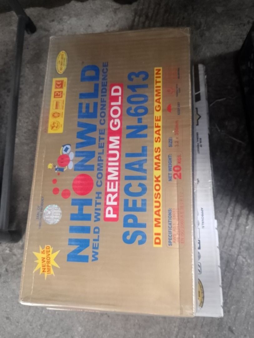 Welding rod 6013 special 2.5mm (Category: Everything Else Others) located in Manila. Submitted by joeyroque09 (Listing ID 1464602183, Image 3). Description: Welding rod 6013 special 2.5mm.