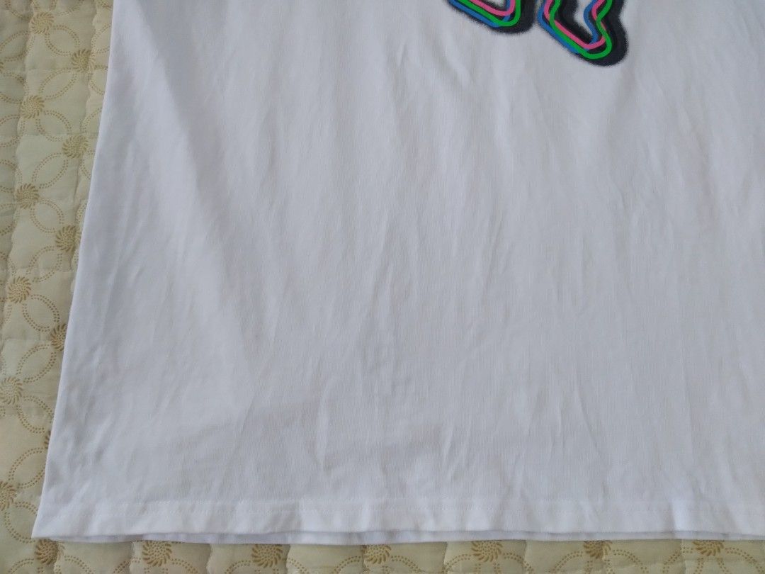 Welldone Mirror White T-shirt XL (Category: Tshirts & Polo Shirts ) located in Zamboanga. Submitted by zhumhazhav (Listing ID 1464671277, Image 3). Description: Tag size medium Oversized Width 23 Length 28.5 White color way Heavyweight cloth Condition excellent Color rate 9.7/10 Check all photos for details 750+shipping fee.