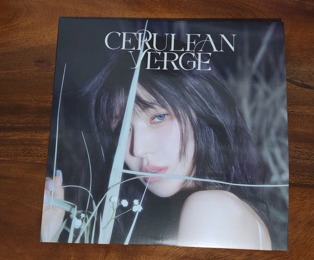 Wendy Cerulean Verge Vinyl Record LP (Category: Vinyls) located in Mandaluyong City. Submitted by kinsenas (Listing ID 1464760748, Image 1). Description: Wendy Cerulean Verge LP 1500 No PC Never Used - Condition: Clean edges, no creases on the outer sleeve - Storage: Carefully stored away from direct sunlight MOP: Gcash MOD: J&T, Lalamove Mandaluyong area.