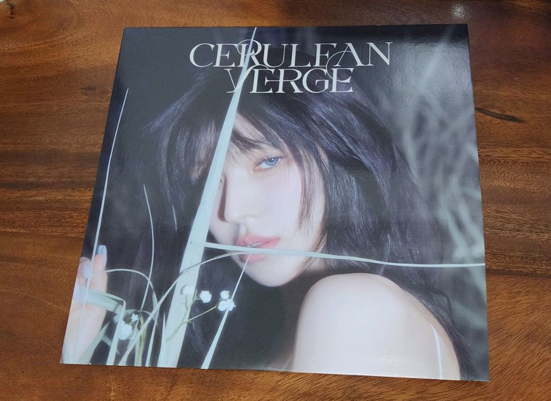 Wendy Cerulean Verge Vinyl Record LP (Category: Vinyls) located in Mandaluyong City. Submitted by kinsenas (Listing ID 1464760748, Image 2). Description: Wendy Cerulean Verge LP 1500 No PC Never Used - Condition: Clean edges, no creases on the outer sleeve - Storage: Carefully stored away from direct sunlight MOP: Gcash MOD: J&T, Lalamove Mandaluyong area.