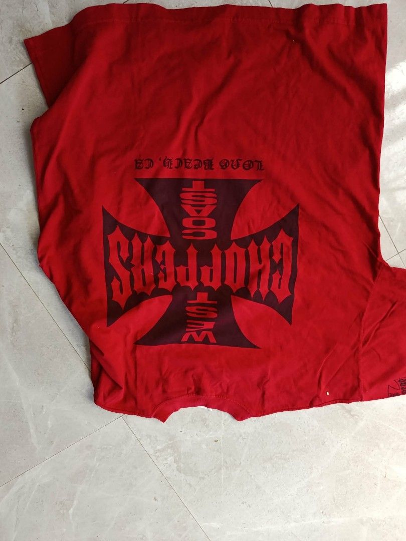 Westcostchoppers OG logo long sleeve (Category: Formal Shirts) located in San Pablo. Submitted by choicesthriftt (Listing ID 1464635626, Image 2). Description: size XL issue: fade tag.