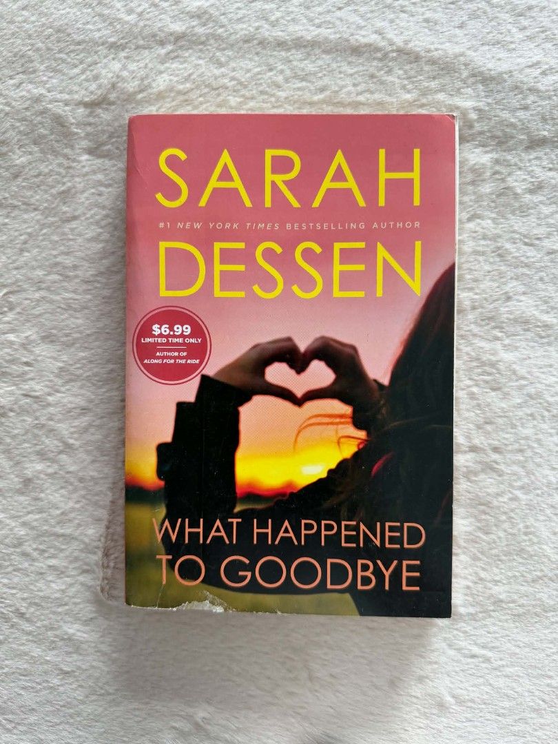 What Happened To Goodbye - Sarah Dessen (Category: Storybooks) located in Santiago. Submitted by bookworm_club (Listing ID 1464625980, Image 1). Description: 📚no cancellation, return or exchange. 📚secondhand books. some books are in good condition while some has minimal flaws (foxing, creases, dog-eared pages, etc.) 📚reasonable haggling is allowed. 💰MOP: For same day pickup - CASH & BANK TRANSFER For shipping or scheduled pickup - BANK TRANSF