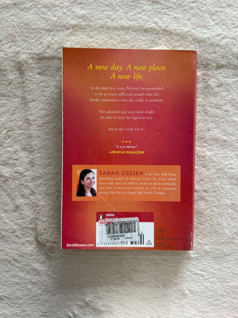 What Happened To Goodbye - Sarah Dessen (Category: Storybooks) located in Santiago. Submitted by bookworm_club (Listing ID 1464625980, Image 2). Description: 📚no cancellation, return or exchange. 📚secondhand books. some books are in good condition while some has minimal flaws (foxing, creases, dog-eared pages, etc.) 📚reasonable haggling is allowed. 💰MOP: For same day pickup - CASH & BANK TRANSFER For shipping or scheduled pickup - BANK TRANSF