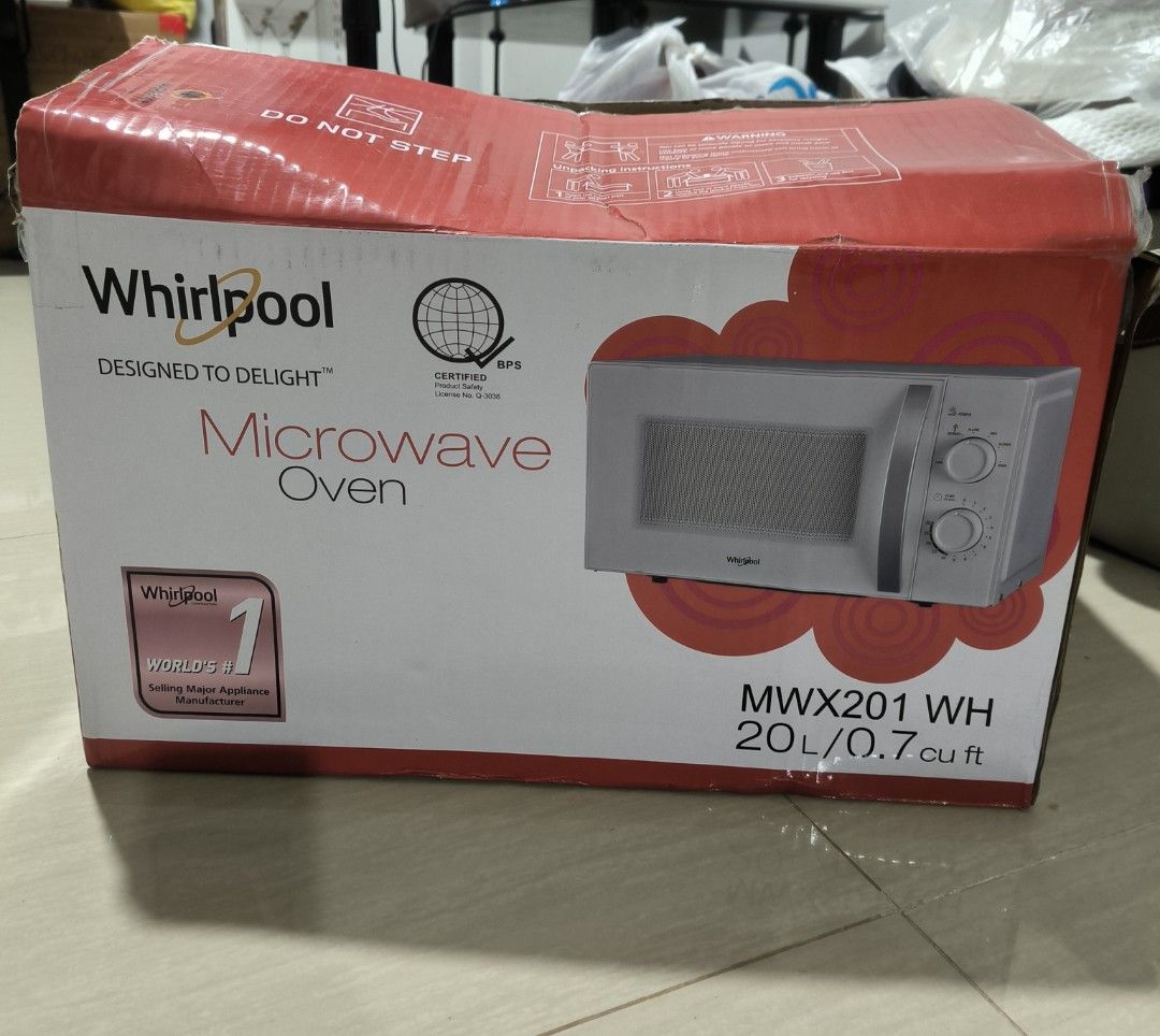 whirlpool microwave (Category: Ovens & Toasters) located in Cavite. Submitted by jenniferst88424 (Listing ID 1464678318, Image 2). Description: .