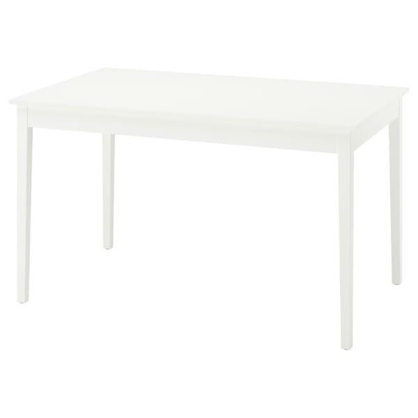 White Dining Table (Category: Tables & Sets) located in Singapore. Submitted by Aaaaiiii07 (Listing ID 1464599298, Image 1). Description: - Extenable white table: suitable for dining from 6 seats to 8 seats - Sturdy and functional design. - Minor cosmetic scratches on legs and tabletop. -leg has a cracks but still very sturdy - giving away because it was hand down comes with bench arrange own transport at my timing.