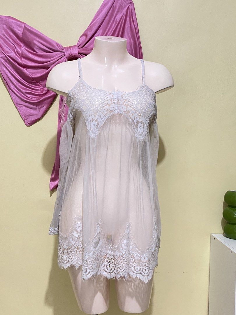 WHITE LACE LINGERIE (Category: Undergarments & Loungewear) located in Dasmarinas. Submitted by hannah.oakph (Listing ID 1464640531, Image 2). Description: .