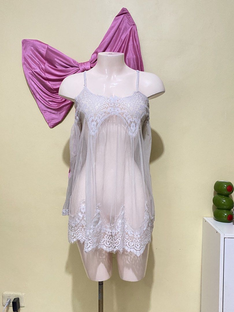 WHITE LACE LINGERIE (Category: Undergarments & Loungewear) located in Dasmarinas. Submitted by hannah.oakph (Listing ID 1464640531, Image 1). Description: .