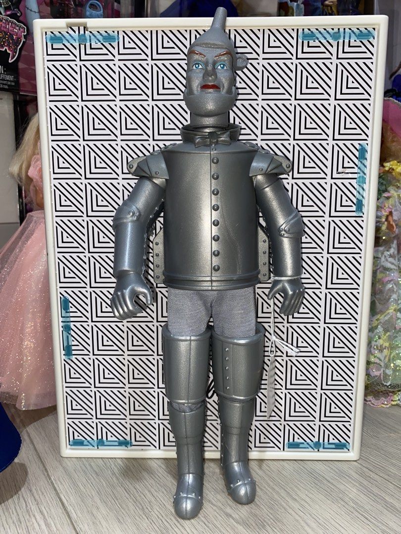 Wizard of Oz Tin Man (Category: Kids Toys) located in Las Pinas. Submitted by sherylandmargaux (Listing ID 1464702919, Image 2). Description: PLEASE READ BEFORE MAKING AN OFFER • Make an offer only if you’re sure and ready to buy. • Serious and reasonable offers only — no lowballers. • Please be respectful and ask all questions before offering. • Prices reflect rarity, purchase cost, taxes, and US shipping/import costs. FIRM OFFER POLICY: Once an