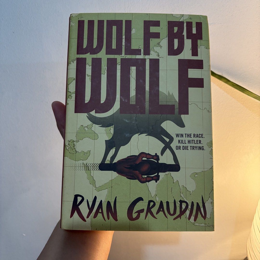 Wolf by Wolf by Ryan Graudin (Category: Storybooks) located in Manila. Submitted by ajdeclutter (Listing ID 1464717113, Image 1). Description: - Genre: Young adult dystopian / Alternate history - Synopsis: A thrilling motorcycle race across the Axis empires.