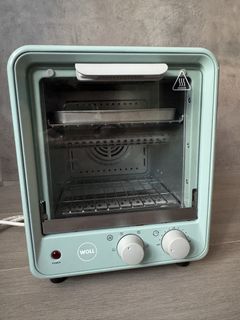 Midea Electric Toaster Oven White and Black, 家庭電器, 廚房電器, 焗爐及多士爐 - Carousell