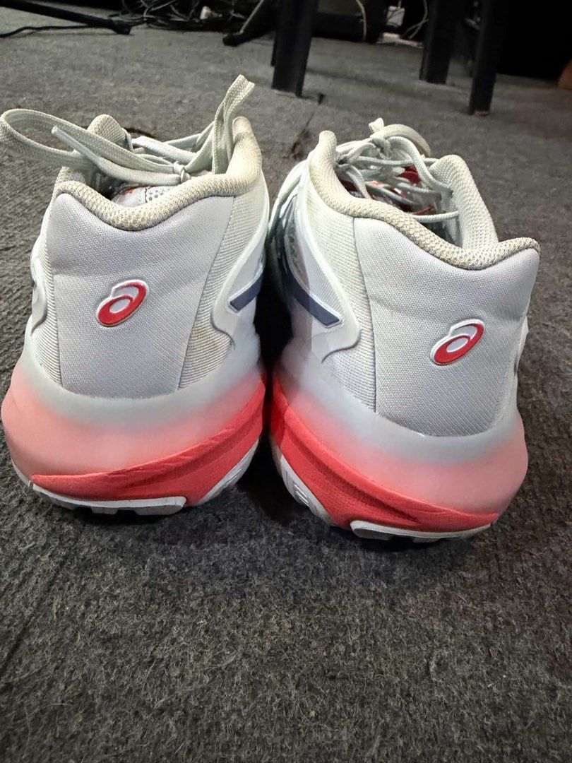 Women’s Asics Gel Resolution X (Category: Sneakers) located in Antipolo. Submitted by hi_abbyy (Listing ID 1464676422, Image 2). Description: Women’s Asics Gel Resolution X Sky/Grey Blue US 8 1/2 Well loved. 9.5/10 condition With box Reason for Selling: too many shoes .