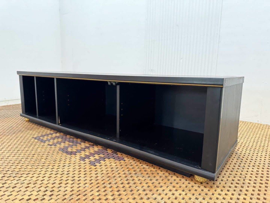 Wooden open shelves TV rack (Category: Other Home Furniture) located in Malolos. Submitted by ramoslaras82250 (Listing ID 1464577191, Image 3). Description: .