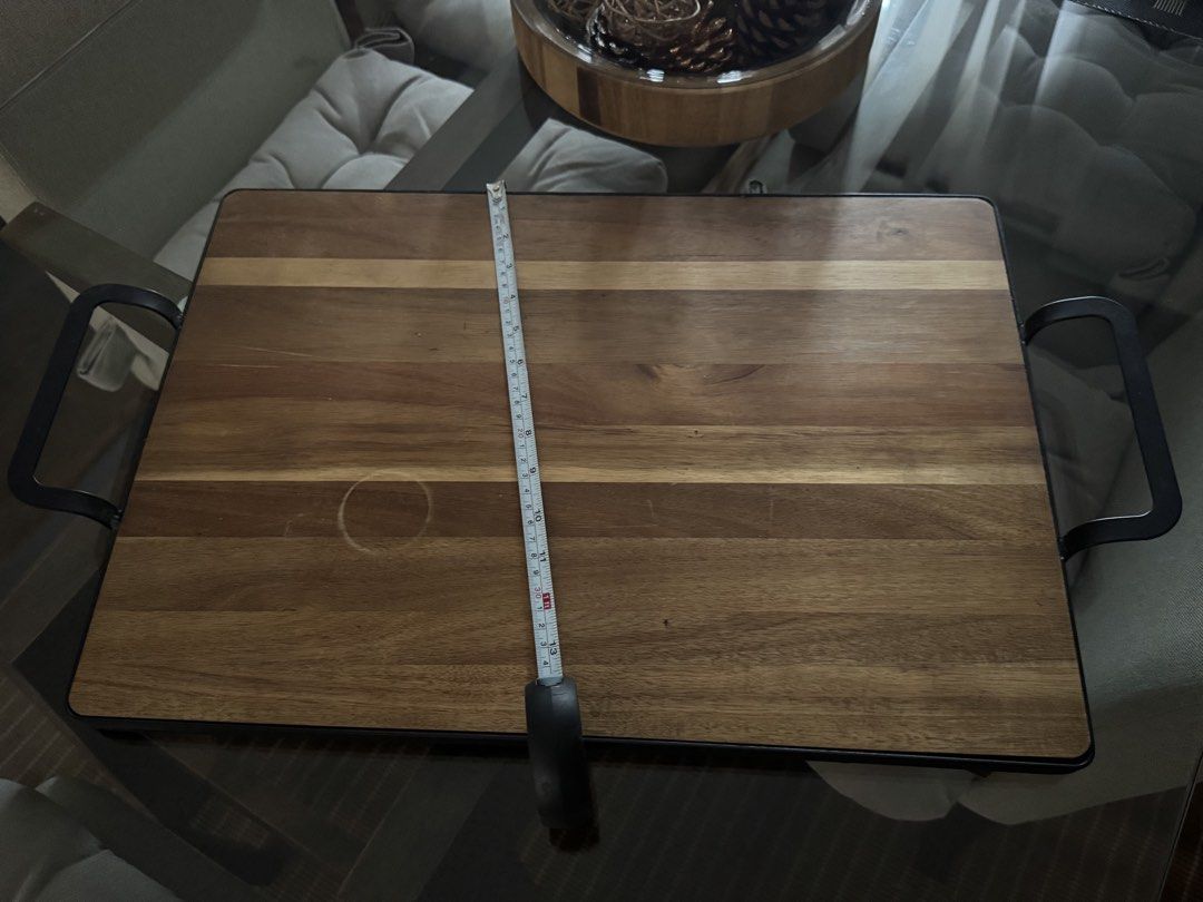 Wooden tray (Category: Other Kitchenware & Tableware) located in San Juan City. Submitted by sageberries (Listing ID 1464690429, Image 3). Description: .