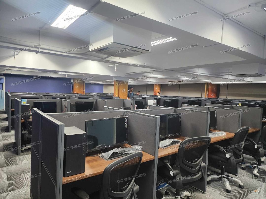 WORKSTAITON TABLES CUSTOMIZED OFFICE PARTITION FURNITURES (Category: Office Furniture & Fixtures) located in Quezon City. Submitted by janis666 (Listing ID 1464576417, Image 2). Description: 👉Are you looking for WORKSTATION, MODULAR CUBICLES OFFICE PARTITION, and OFFICE FURNITURE SUPPLIER? LTSDECO Furniture, is direct supplier, manufacturer, and trusted provider of high quality, affordable and durable modular office divider partition, home and o