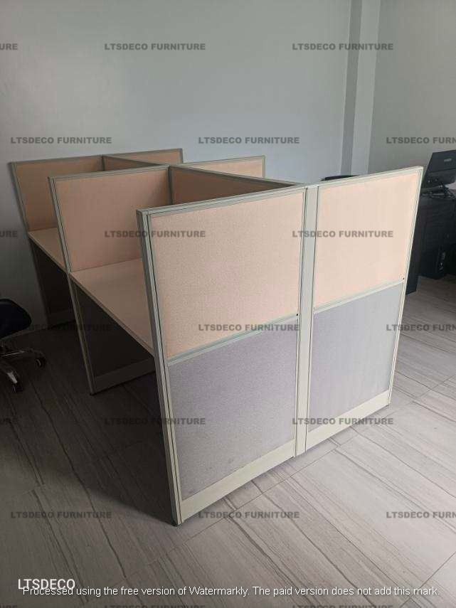 WORKSTATION MODULAR TABLE CUBICLES OFFICE PARTITIONS (Category: Office Furniture & Fixtures) located in Caloocan City. Submitted by sandy.furniture (Listing ID 1464649974, Image 1). Description: 👉Are you looking for WORKSTATION, MODULAR CUBICLES OFFICE PARTITION, and OFFICE FURNITURE SUPPLIER? LTSDECO Furniture, is direct supplier, manufacturer, and trusted provider of high quality, affordable and durable modular office divider partition, home a
